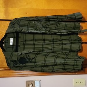 Green Flannel